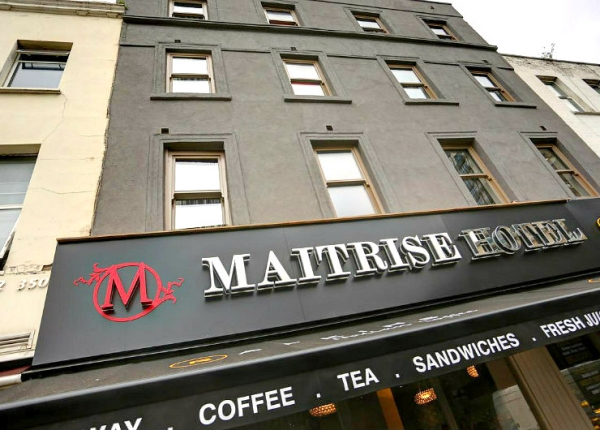 Exterior of Maitrise Hotel London Edgware Road